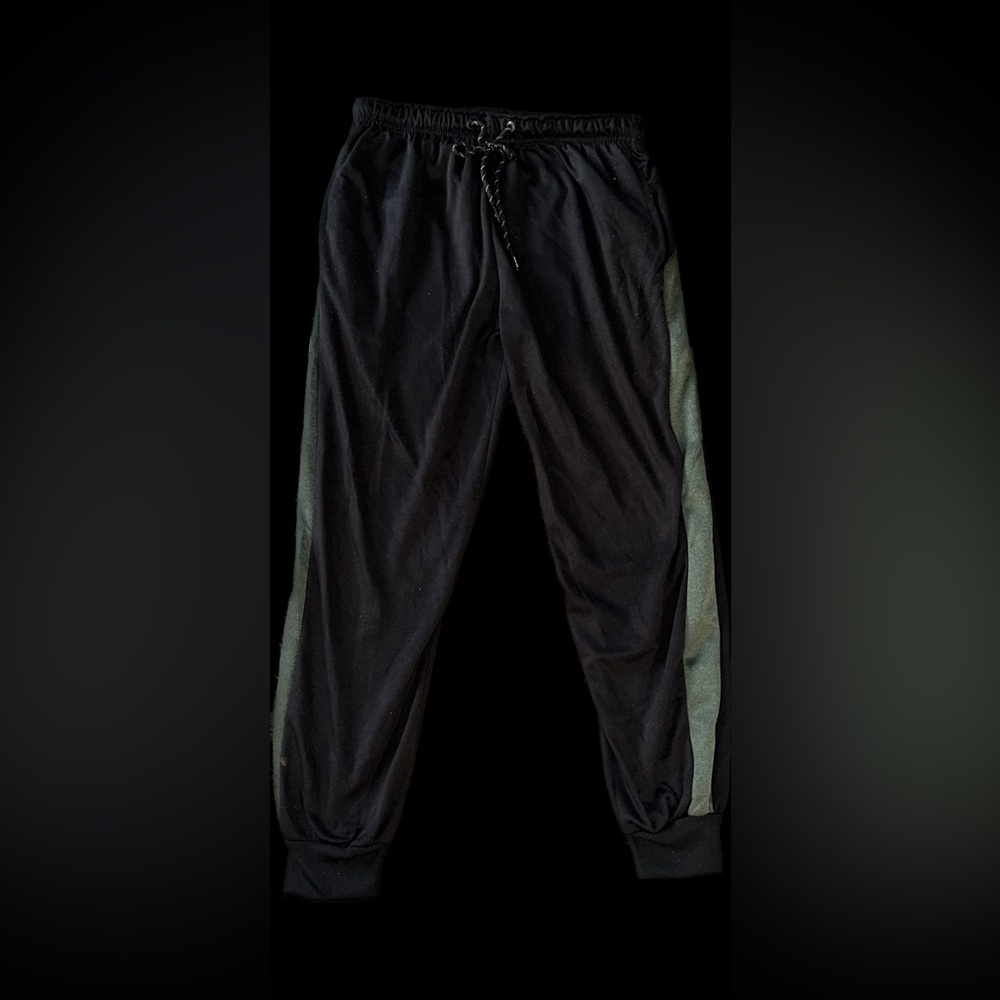 Game Time MENS Black Green Athletic
Joggers size Large - Picture 5 of 10